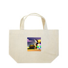 CHOCOLATEAの夜空に輝く幻想 Lunch Tote Bag