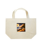 MESANのハロウィングッズ Lunch Tote Bag
