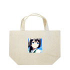 the blue seasonの鈴木 優香 Lunch Tote Bag