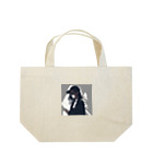 てんてんのオシャレな女の子 Lunch Tote Bag