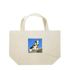 No planの吠えるオオカミ Lunch Tote Bag