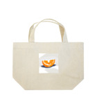 萌え断グッズのオレンジの断面 -隠れハート- Lunch Tote Bag