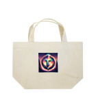 スタイリッシュショップ(TATSU)の幻想的「T」 Lunch Tote Bag