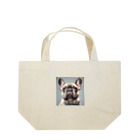 smile_happyのfrench bulldog Lunch Tote Bag