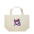 ことこと♂@トレーダーの猫猫 Lunch Tote Bag