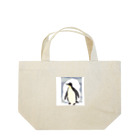 tarororonの水彩画ペンギン Lunch Tote Bag