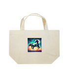 Miyuu101529の幻想的な馬 Lunch Tote Bag