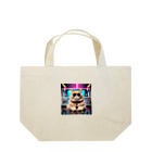 aoking_の近未来猫2 Lunch Tote Bag