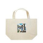 the blue seasonの松井 美穂（まつい みほ） Lunch Tote Bag