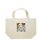 the blue seasonの西川 まりな Lunch Tote Bag