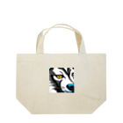 もしもショップのカッコイイ　犬 Lunch Tote Bag