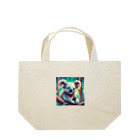 安田ワールドのコアラのイラストグッズ Lunch Tote Bag