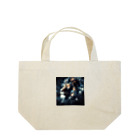shop_cosmoの星屑のライオン Lunch Tote Bag