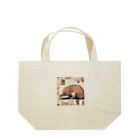 だいすけのプリーズビーカット Lunch Tote Bag