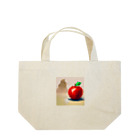 si-monの渇きを潤すリンゴ Lunch Tote Bag