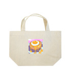 mzkの割れた卵2 Lunch Tote Bag