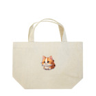 Auraのまん丸猫ちゃん Lunch Tote Bag