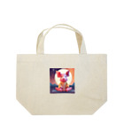 Công ty tròn quây quâyのアオザイっぽい服を着た子豚ちゃんです。 Lunch Tote Bag