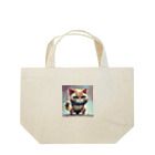 burusukaruの猫のタイガーくん Lunch Tote Bag