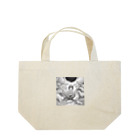 Stylishの動物愛好家 Lunch Tote Bag