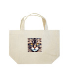 kindonesiaのドット絵のメインクーン Lunch Tote Bag