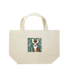 kindonesiaのドット絵のヒマラヤンキャット Lunch Tote Bag