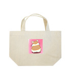 NUI_kunのおハムの背中 Lunch Tote Bag