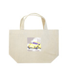 katapiiiの人気！水彩画風スポーツカー Lunch Tote Bag