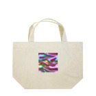 Kumamanのオーロラシルク Lunch Tote Bag