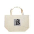 MOnaの渋い 侍 Lunch Tote Bag