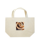 千裕アトリエ（いつもありがとう）のシナモンロール（Cinnamon Roll） Lunch Tote Bag