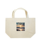 130yの綺麗な海 Lunch Tote Bag