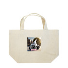 Công ty tròn quây quâyのウサギのハーレーくん Lunch Tote Bag