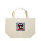猿人★ロックの猿人ロック Lunch Tote Bag