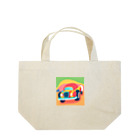 nekobu0323のポップな車 Lunch Tote Bag