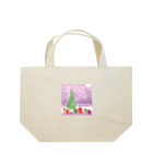 96yukiのクリスマスグッズ Lunch Tote Bag