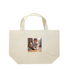 iramaraseのねこ赤 Lunch Tote Bag