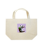 Crook-Aaronのぴくせるこあら Lunch Tote Bag