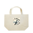 浮世絵デパートの浮世絵猫 Lunch Tote Bag