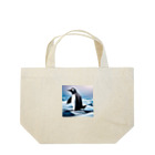 Hamatsukiのペンギン（折り紙風） Lunch Tote Bag