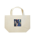 El Sol 85のパーカーフードの少女　池袋編 Lunch Tote Bag