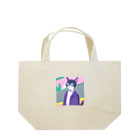 ブギーズのヌコ博士 Lunch Tote Bag