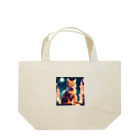 genki121227の猫のイラストグッズ Lunch Tote Bag