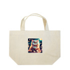 レモングラスのごきげんなペルシャ猫 Lunch Tote Bag