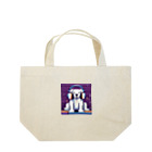 mellowのDJわんこ Lunch Tote Bag