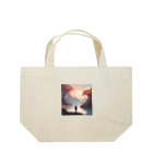 8sla-researchのたたずむ人 Lunch Tote Bag