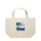 awawoの青空と山の風景 Lunch Tote Bag