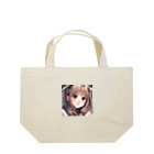 あるあるな゙店の女のコ　なんか心配 Lunch Tote Bag