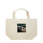 クロコダイリテンのTheWANI-left- Lunch Tote Bag