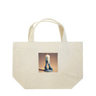 tetteteのローソク足 Lunch Tote Bag